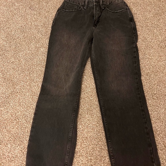 Black Good American mom jeans - Picture 5 of 6